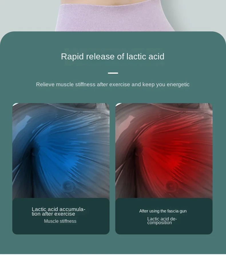 Mijia Smart Home Speed Levels Electric Massage Gun Slimming Muscle Fascia Gun