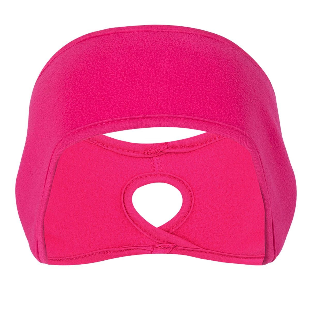 1pc Ponytail Headbands Winter Windproof Ear Warmer Running Headbands Warm Head Wraps Sport Earmuff for Women Outdoor Sports
