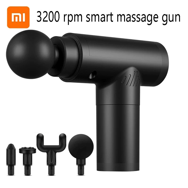 Mijia Smart Home Speed Levels Electric Massage Gun Slimming Muscle Fascia Gun