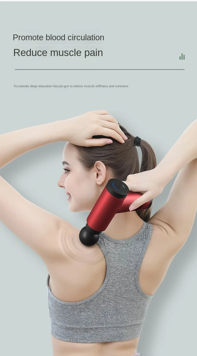 Mijia Smart Home Speed Levels Electric Massage Gun Slimming Muscle Fascia Gun