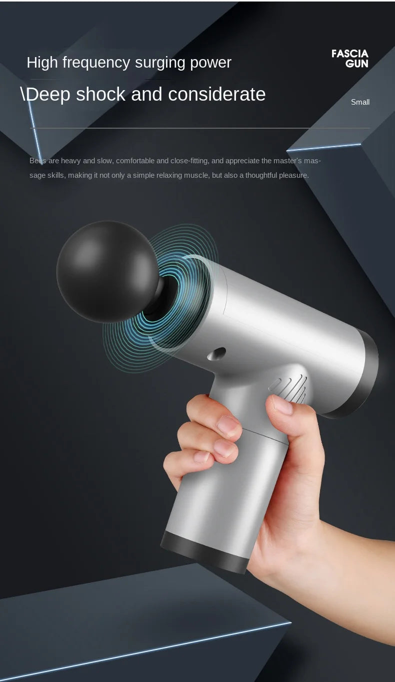 Mijia Smart Home Speed Levels Electric Massage Gun Slimming Muscle Fascia Gun