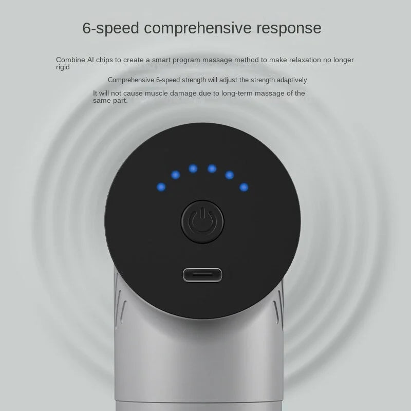 Mijia Smart Home Speed Levels Electric Massage Gun Slimming Muscle Fascia Gun