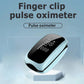 Recharge Finger Pulse Oximeter SpO2 Blood Oxygen Saturation Monitor