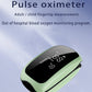 Recharge Finger Pulse Oximeter SpO2 Blood Oxygen Saturation Monitor