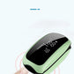 Recharge Finger Pulse Oximeter SpO2 Blood Oxygen Saturation Monitor