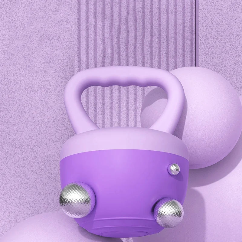 Self Filled Kettle Bell Strength Training Soft Kettlebell Adjustable Weight Training