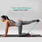 Ankle Strap Resistance Bands Hip Leg Strength Pull Rope Fitness Elastic Training Home
