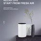 Waterless Essential Oil Diffuser Nebulizing Diffuser Battery & Portable Aromatherapy Diffuser