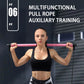 Portable Multifunctional Push-up Board Set With Handles Foldable Fitness Equipment