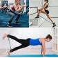 Ankle Strap Resistance Bands Hip Leg Strength Pull Rope Fitness Elastic Training Home