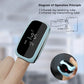 Recharge Finger Pulse Oximeter SpO2 Blood Oxygen Saturation Monitor