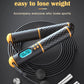 Multifun Skipping Rope With Digital Counter Speed Professional Ball Bearings