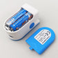 Recharge Finger Pulse Oximeter SpO2 Blood Oxygen Saturation Monitor